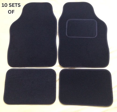 Sets carpet car - car, black