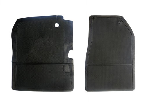 Set rubber mats floor mats