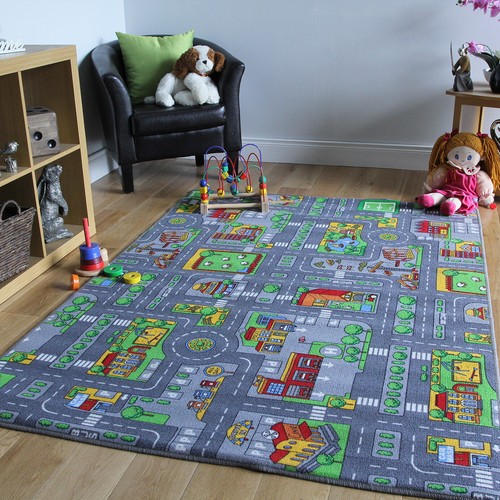Play town village roads - play,