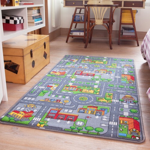 Play town village roads kids - village,