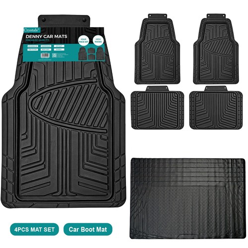 Heavy duty rubber pcs - 4,