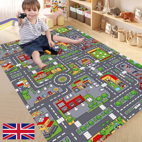 Play town village roads - town,