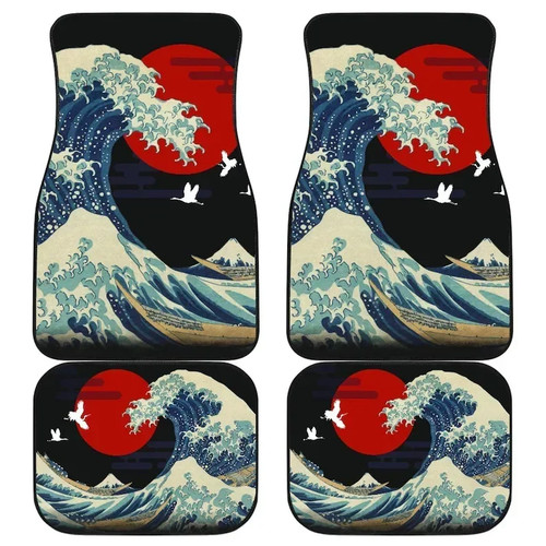 Car floor mats full set - car,