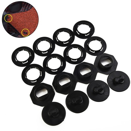 Universal car floor - 4*universal, clip