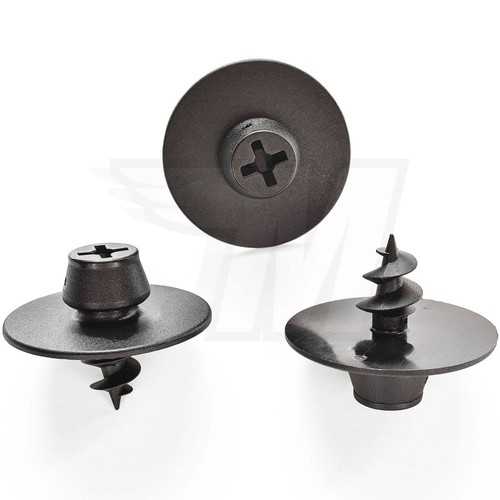 Floor mat fastening screw - mat,