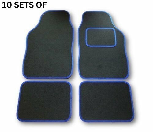 Sets carpet car blue - 10,