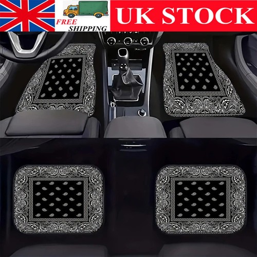 Universal car floor mats 4pc - floor,