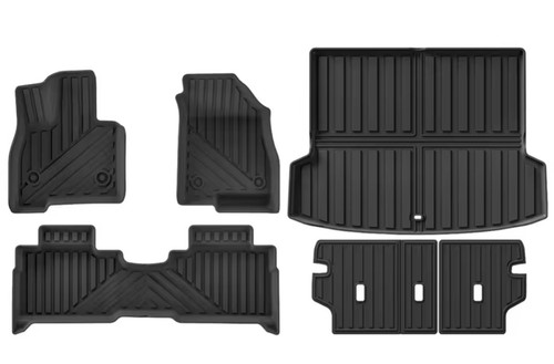 Jaecoo car mats full - car, set