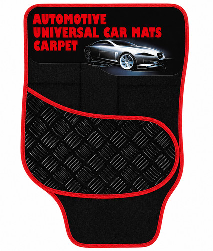 Universal car floor mats - universal, heavy