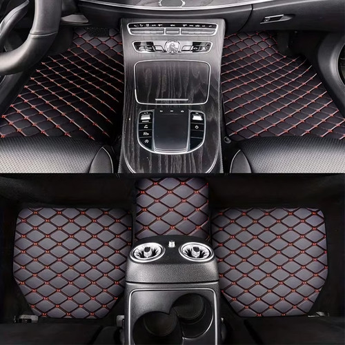 Universal 5pcs car floor mats - floor,