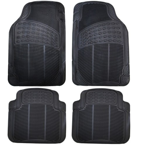 Black heavy duty rubber car - heavy,