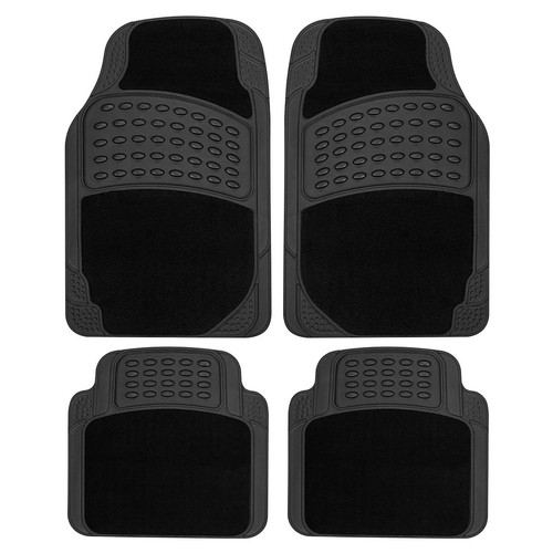 Pcs car mats rubber - 4,